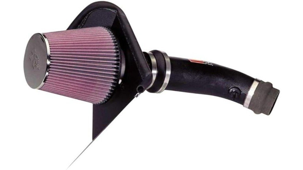 k n air intake system