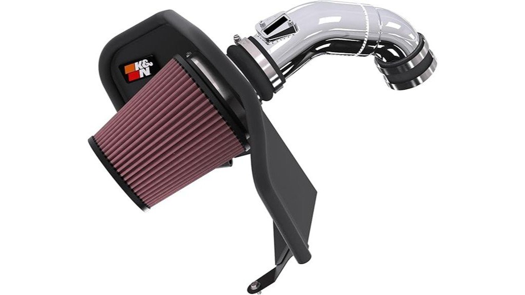 k n cold air intake