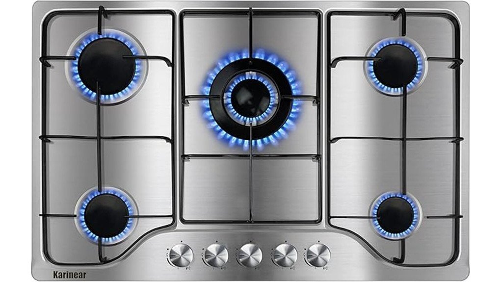 karinear gas stove review