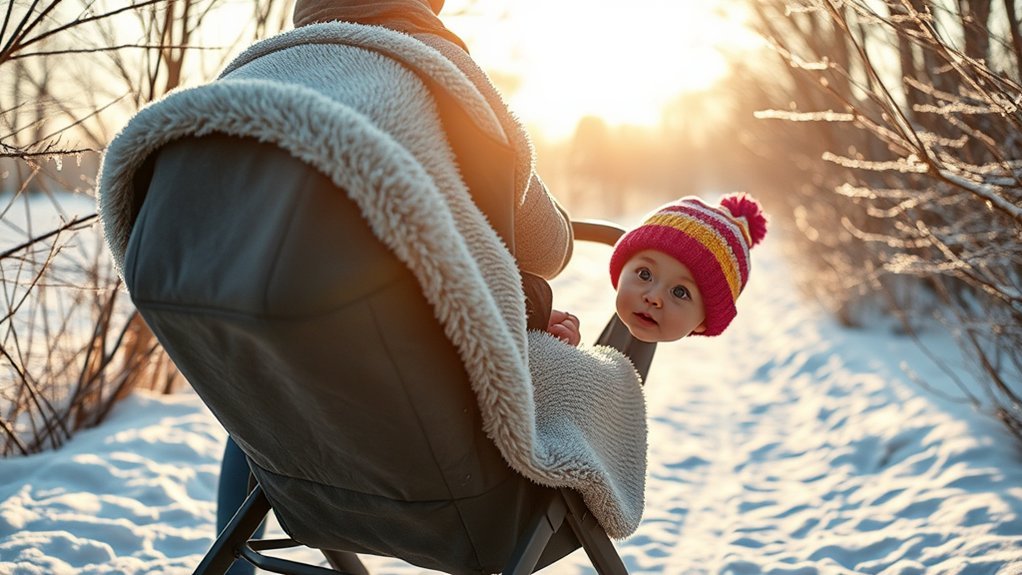 keep baby warm safely