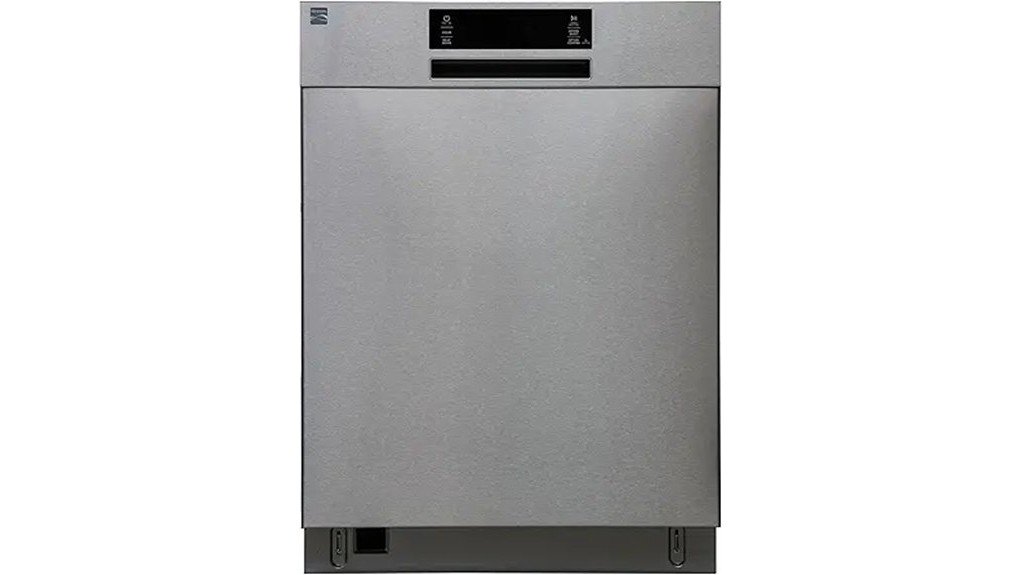 kenmore dishwasher customer feedback