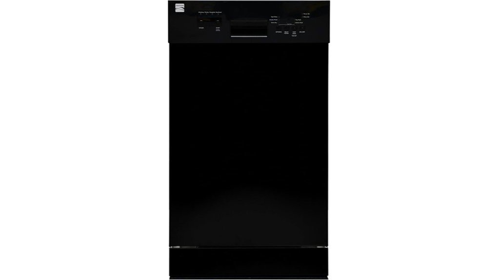 kenmore dishwasher performance review