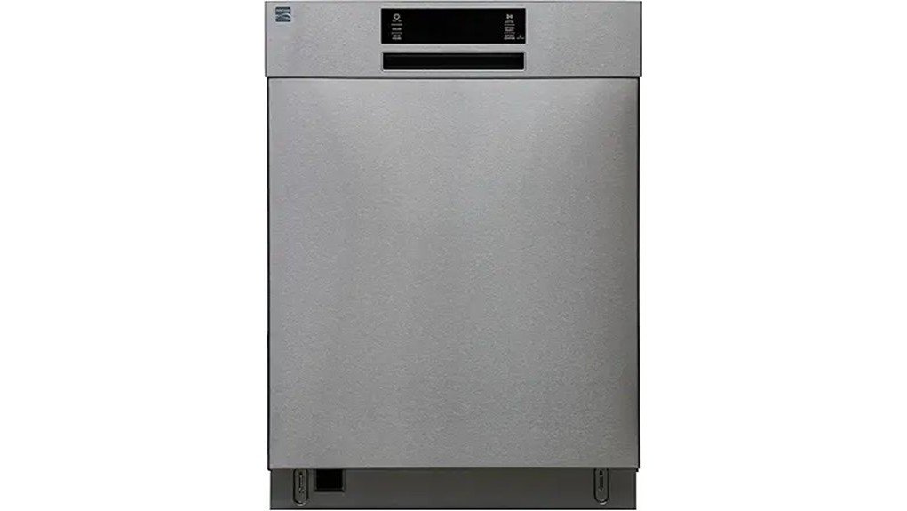 kenmore dishwasher performance review