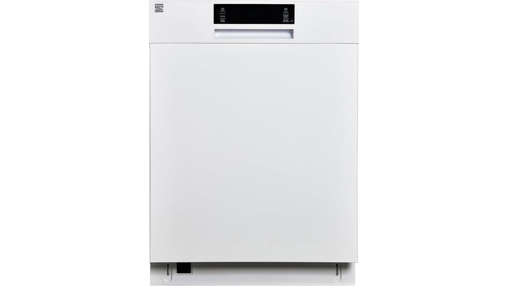 kenmore dishwasher performance review