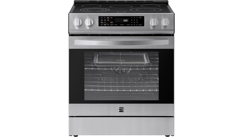 kenmore electric range review
