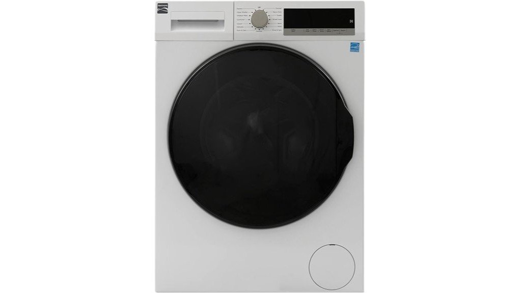 kenmore washer performance review