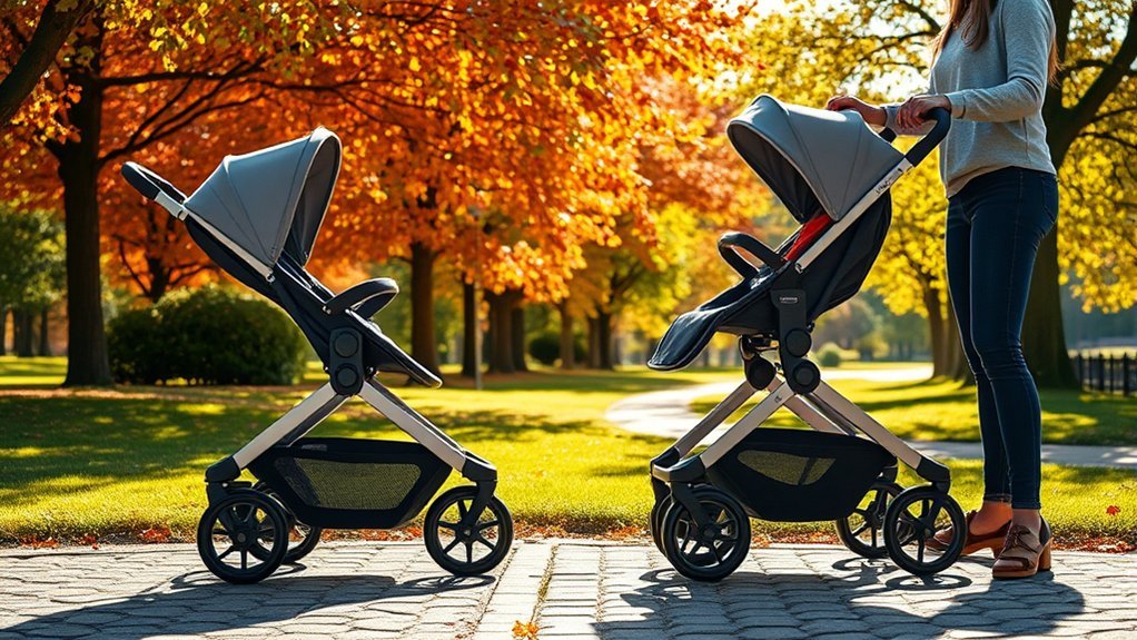 key features for strollers