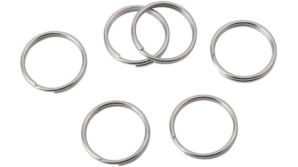 key rings for splitting