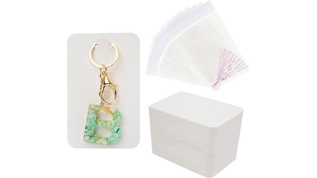 keychain display card review