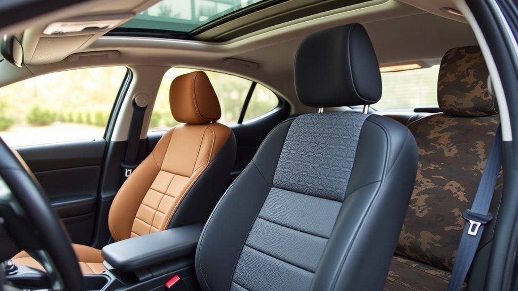 kia optima seat cover recommendations