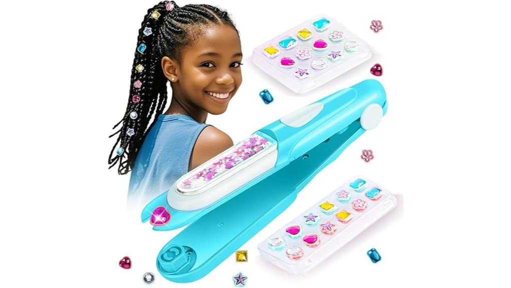 kidzkube hair gem stamper