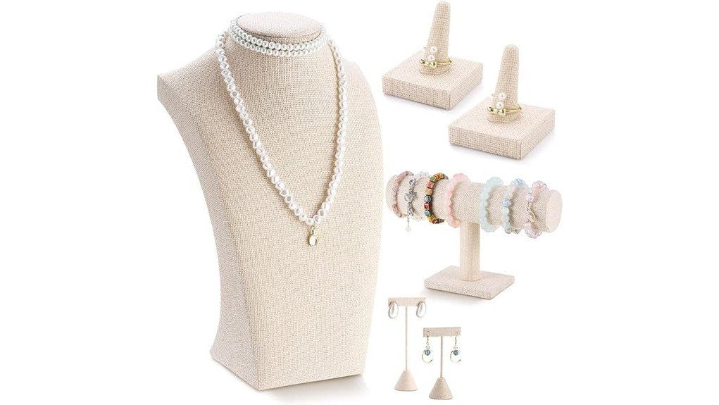 kigley jewelry display set