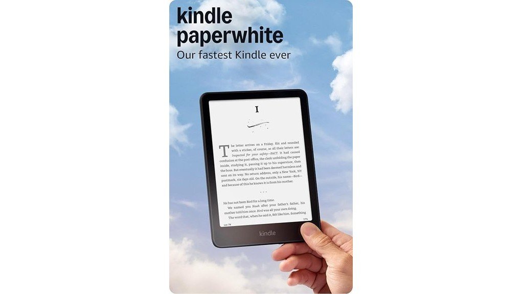 kindle paperwhite 16gb review