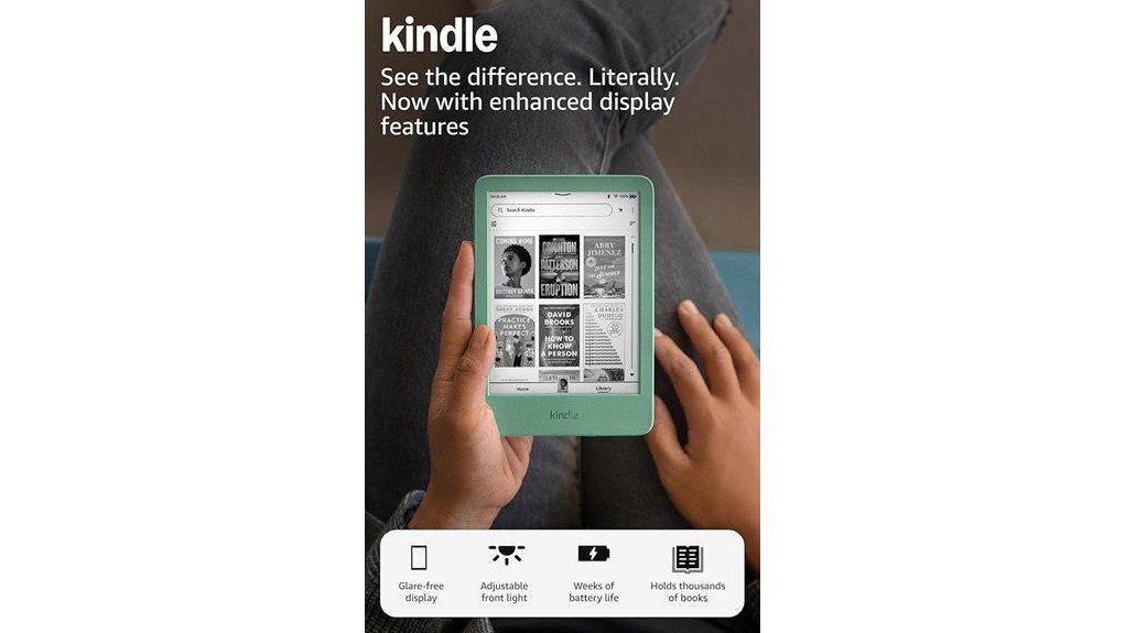 kindle transforms reading experience