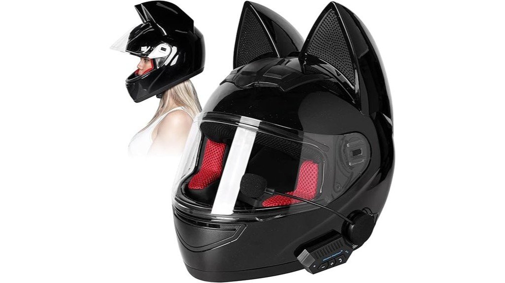kitty cat ear helmet