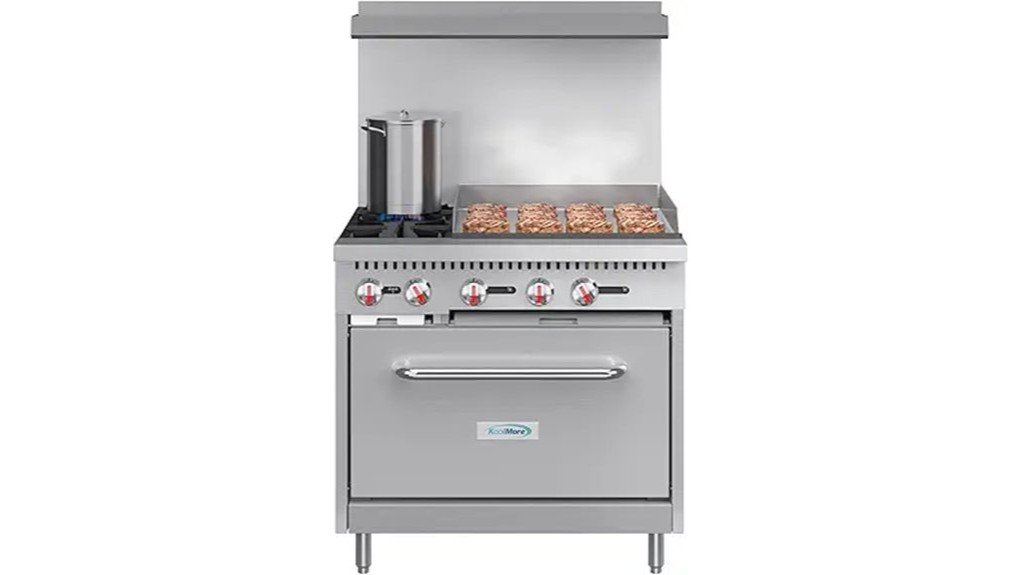 koolmore gas range review