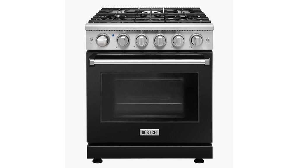 kos 30rg03m gas range review
