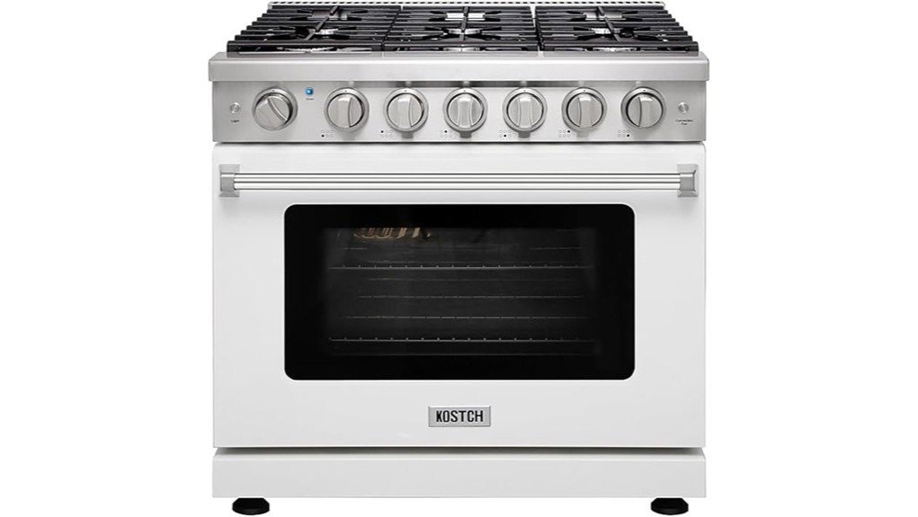 kostch 36 inch range