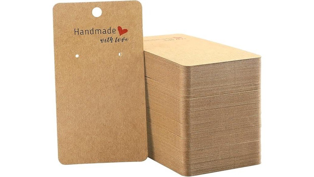 kraft earring cards review