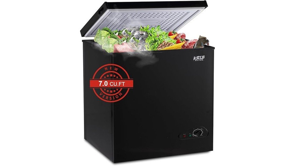 krib bling freezer evaluation