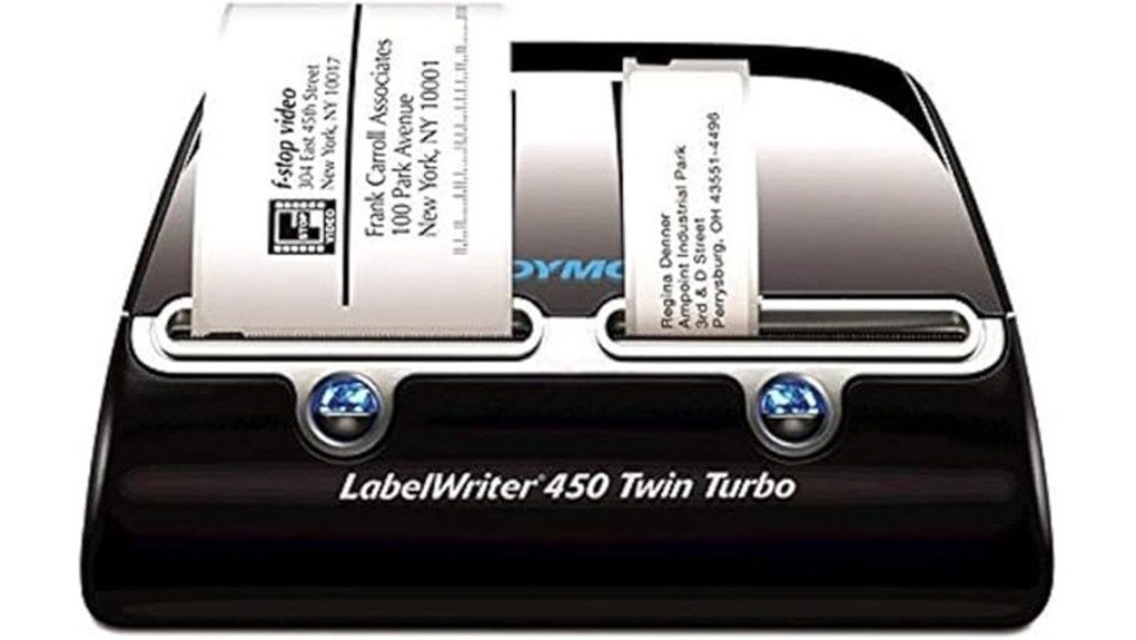 label printing efficiency review