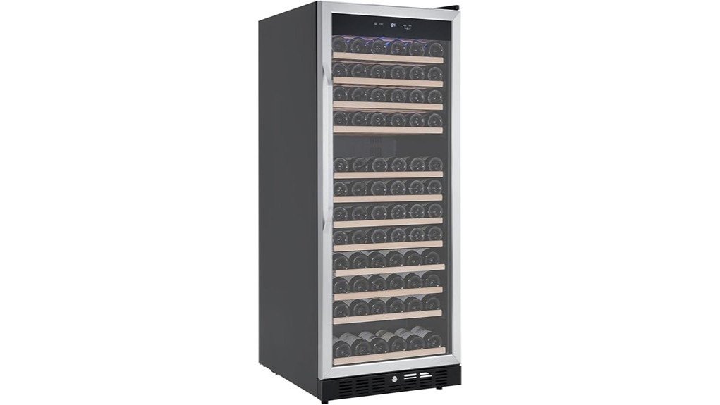 large wine fridge review