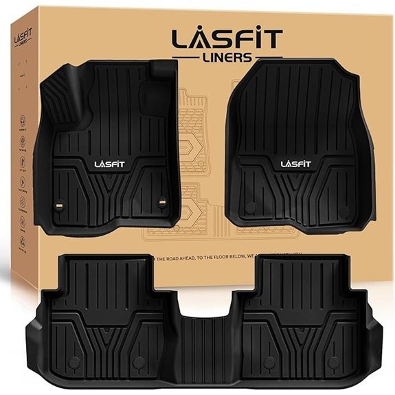 LASFIT All-Weather Floor Mats for Honda CR-V