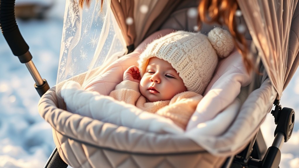 layering for baby warmth