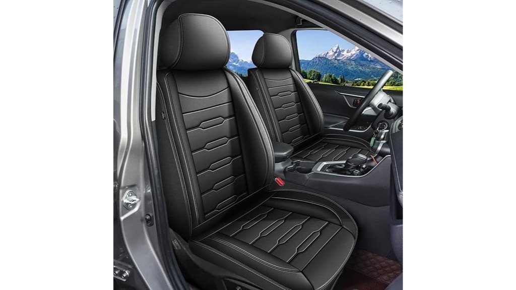 leather seat covers ford