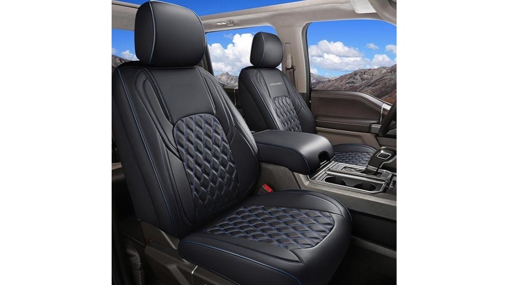 leather seat covers ford ranger