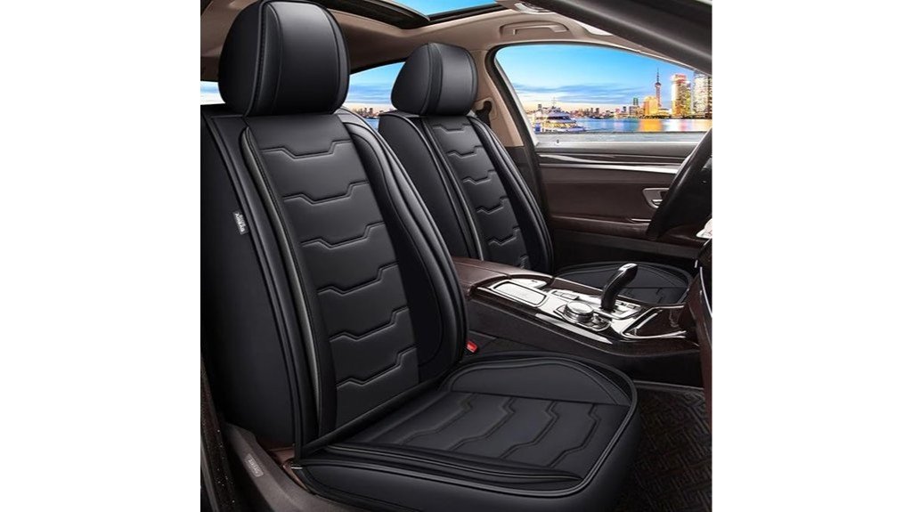 leather waterproof seat covers