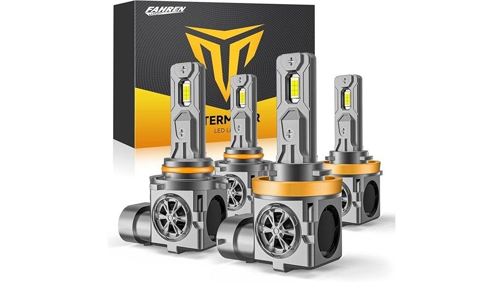 led headlight bulbs combo