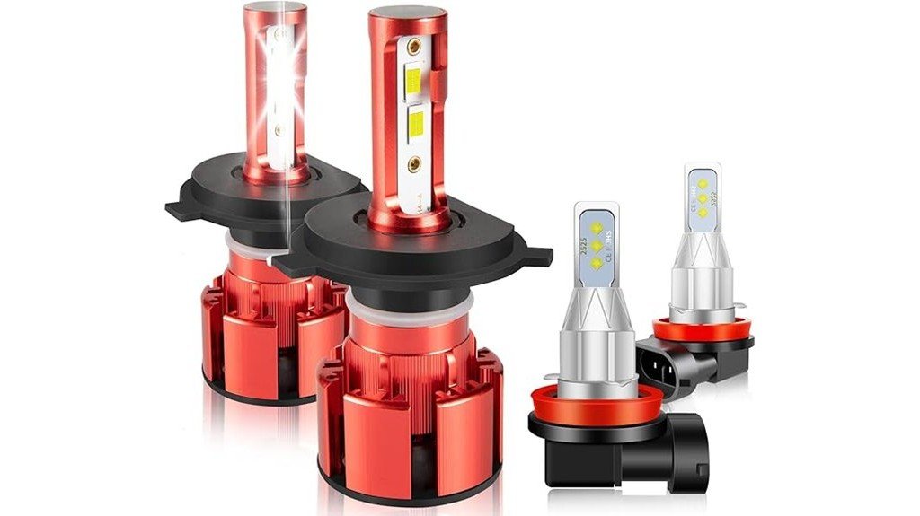 led headlight fog lights