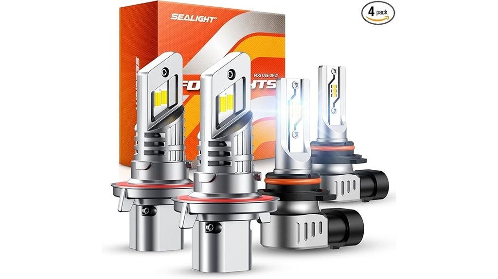 led light bulb combo