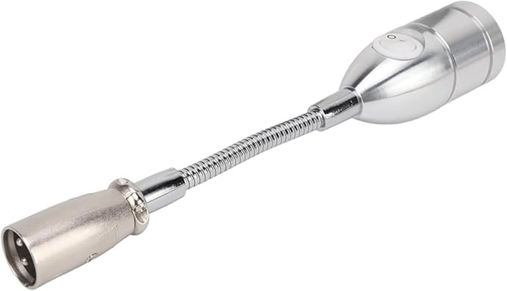 led wheelchair safety enhancement