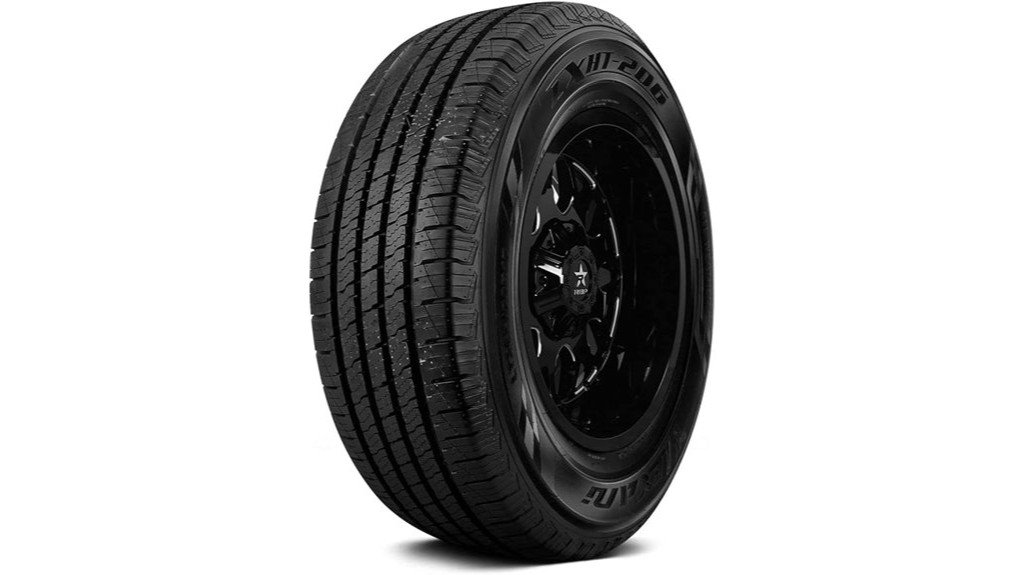 lexani tire specifications listed