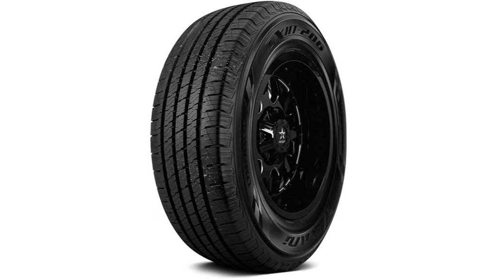 lexani tire specifications listed
