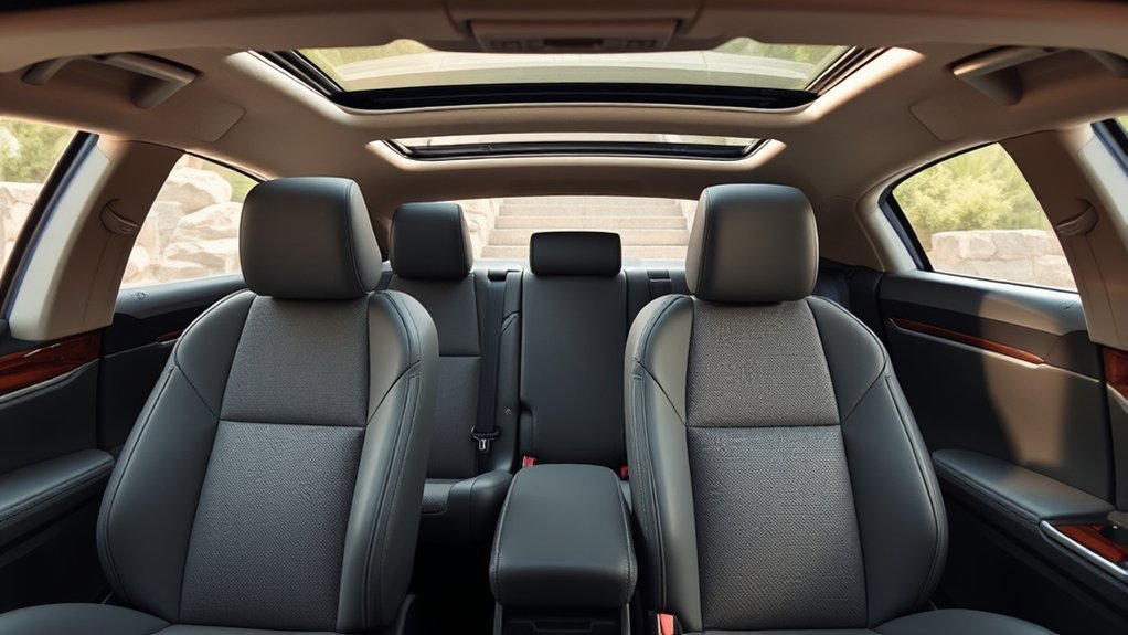 lexus es 350 seat covers