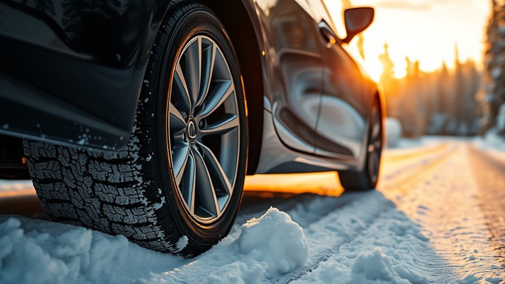 lexus es 350 winter tire