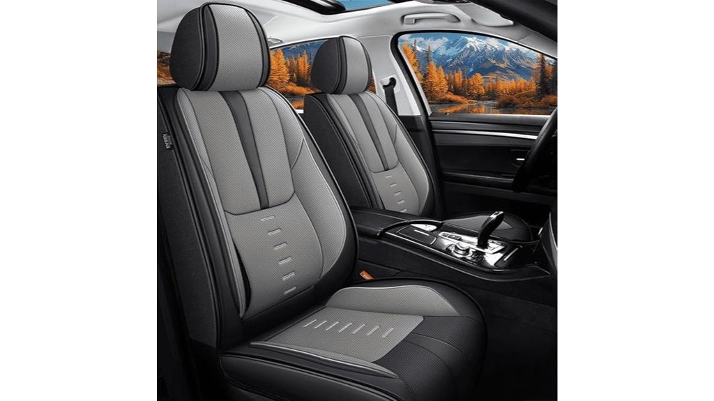 lexus es car seat covers