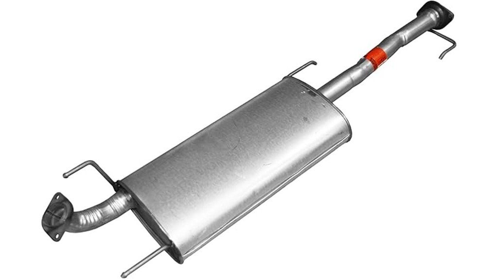 lexus gx460 exhaust muffler assembly