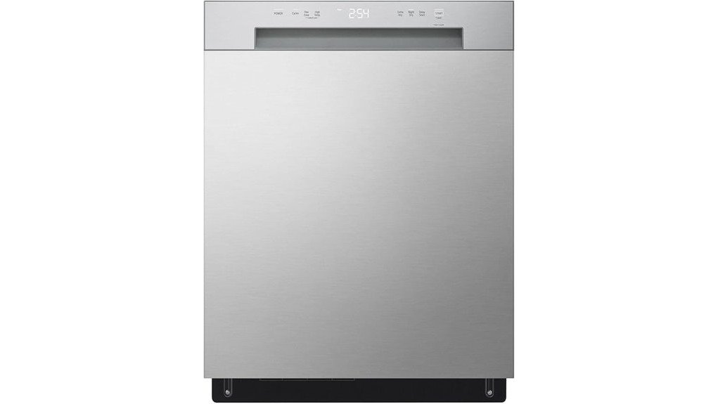 lg dishwasher performance review