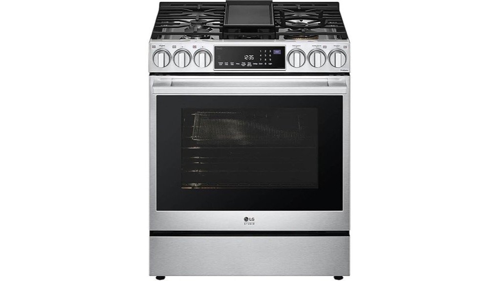 lg studio range review