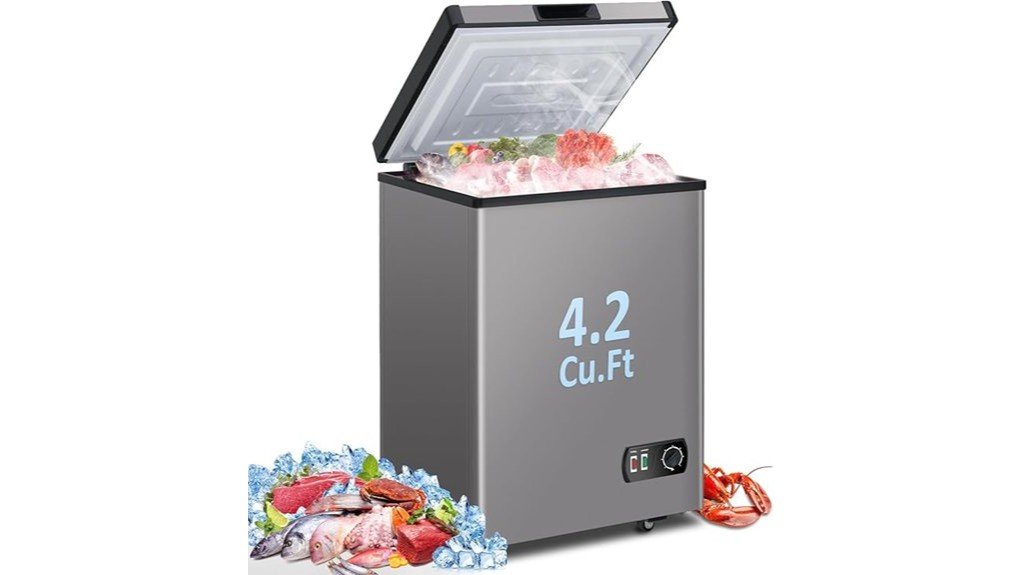 lifeplus bd 108lgy freezer review