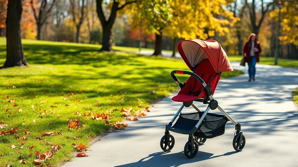 lightweight affordable safe strollers
