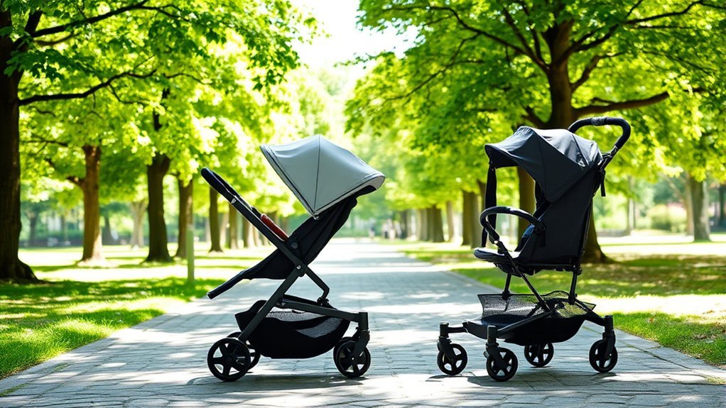 lightweight compact convenient transport