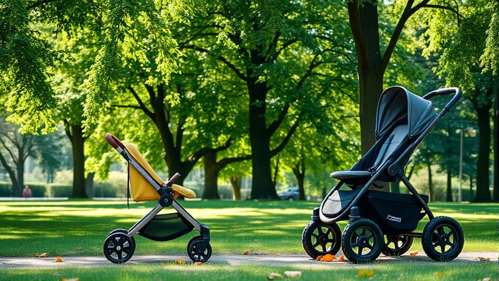 lightweight convenience vs heavier stability