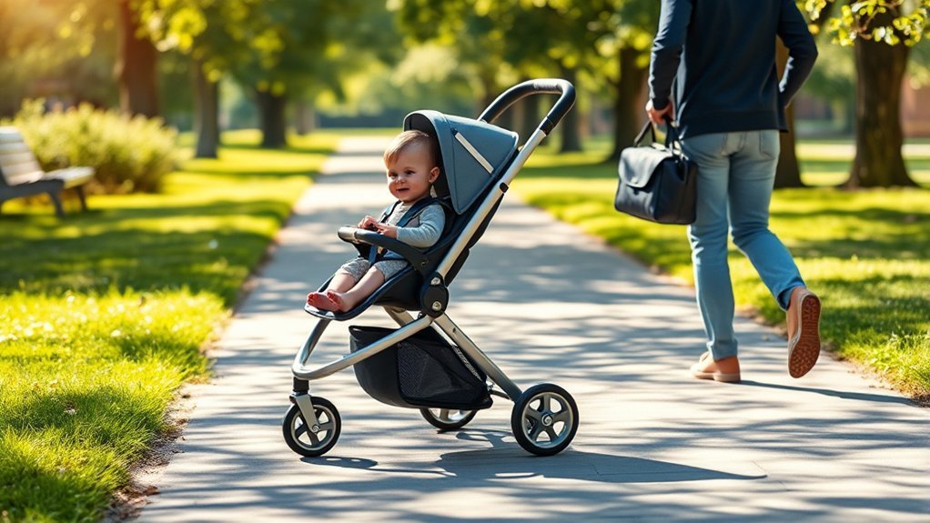 lightweight convenient budget friendly strollers