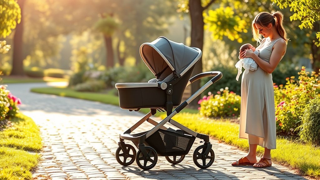 lightweight convenient stroller options
