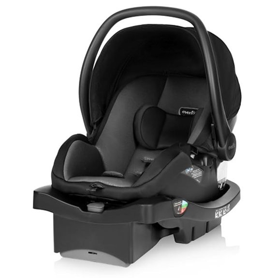 Evenflo LiteMax 30 Infant Car Seat (Knoxville Gray)